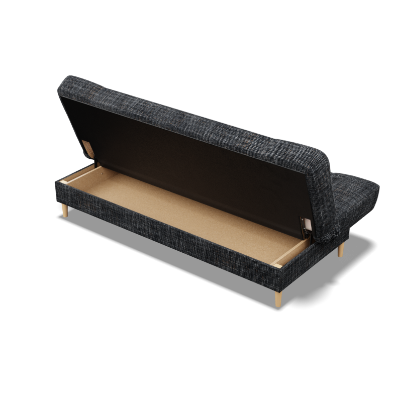 Sofa SAVANA, Farbe - GRAU