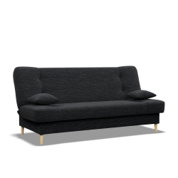 Schlafcouch SAVANA, Farbe - DUNKELBLAU