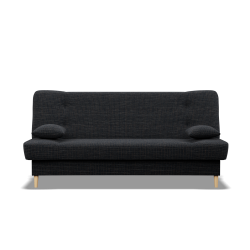 Schlafcouch SAVANA, Farbe - DUNKELBLAU