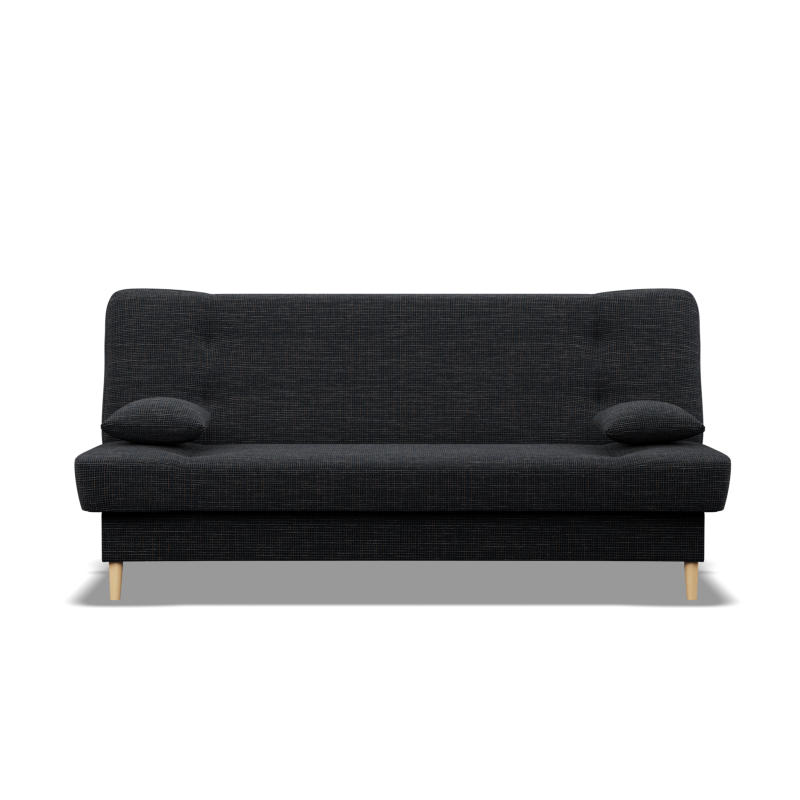 Schlafcouch SAVANA, Farbe - DUNKELBLAU