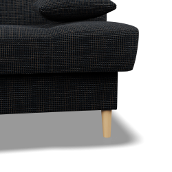 Schlafcouch SAVANA, Farbe - DUNKELBLAU