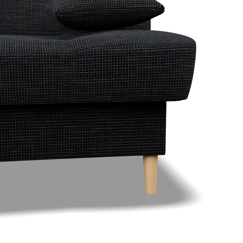 Schlafcouch SAVANA, Farbe - DUNKELBLAU