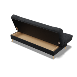 Schlafcouch SAVANA, Farbe - DUNKELBLAU