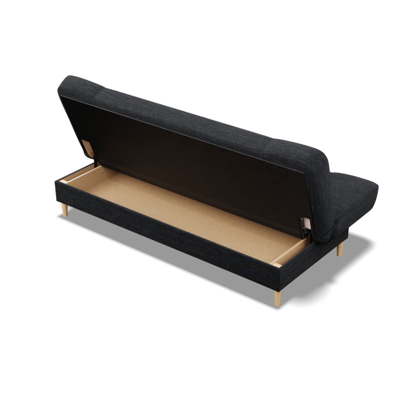 SAVANA Sofa Bed, Color - NAVY BLUE