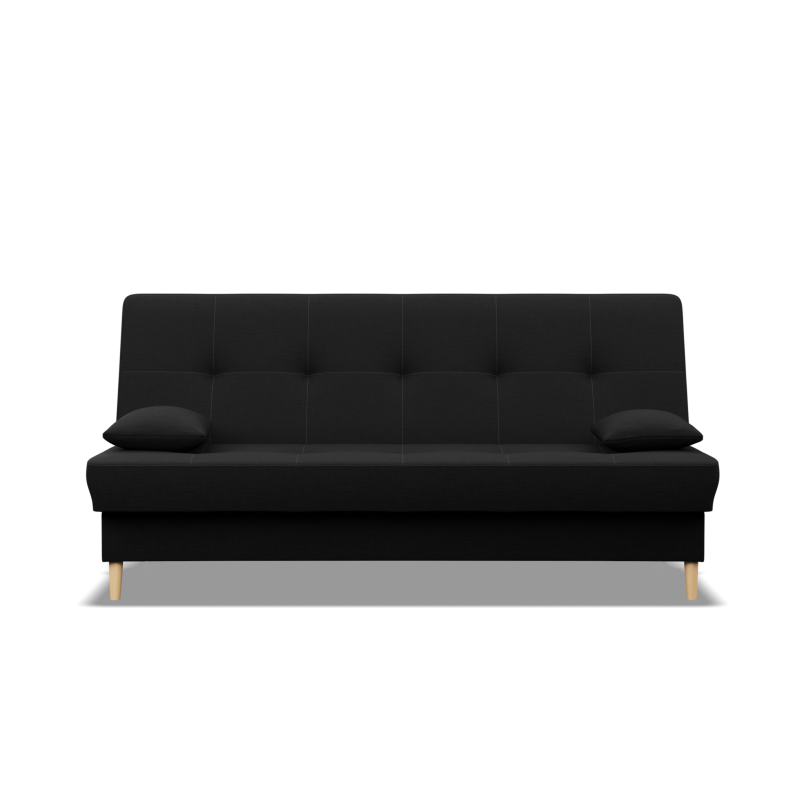AVENTO Sofa Bed, Color - BLACK
