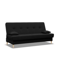 AVENTO Sofa Bed, Color - BLACK