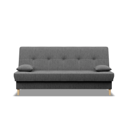 AVENTO Schlafsofa, Farbe - DUNKELGRAU