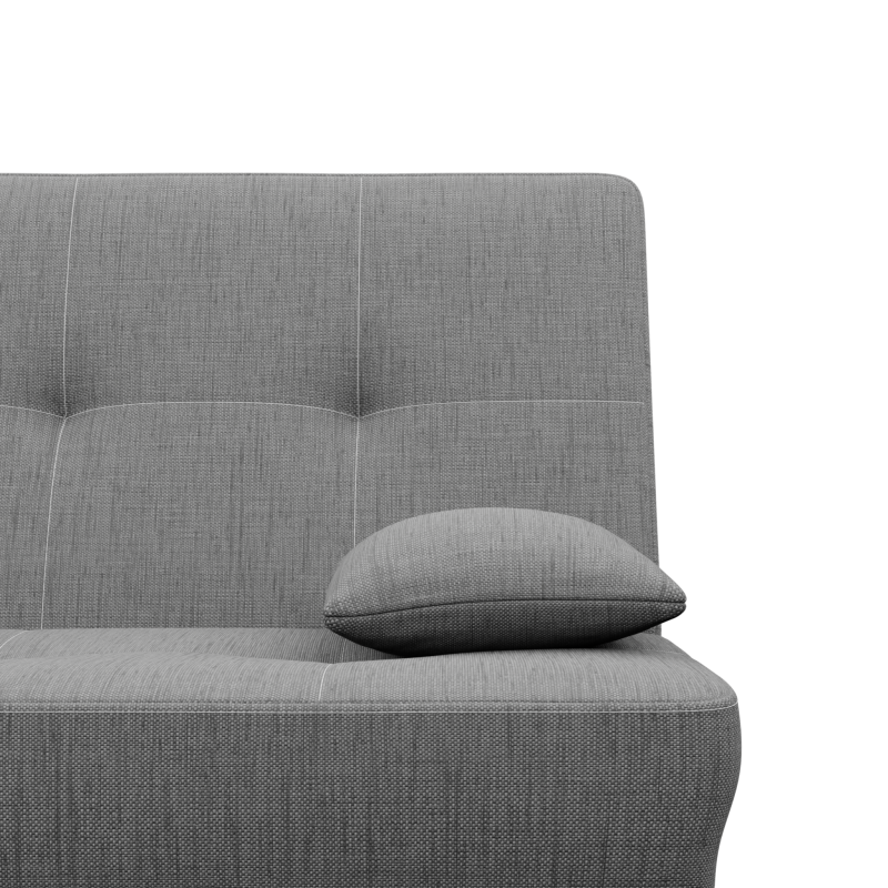 AVENTO Schlafsofa, Farbe - HELLGRAU