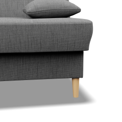 AVENTO Schlafsofa, Farbe - HELLGRAU