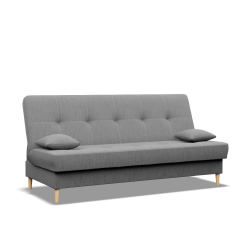 AVENTO Schlafsofa, Farbe - HELLGRAU