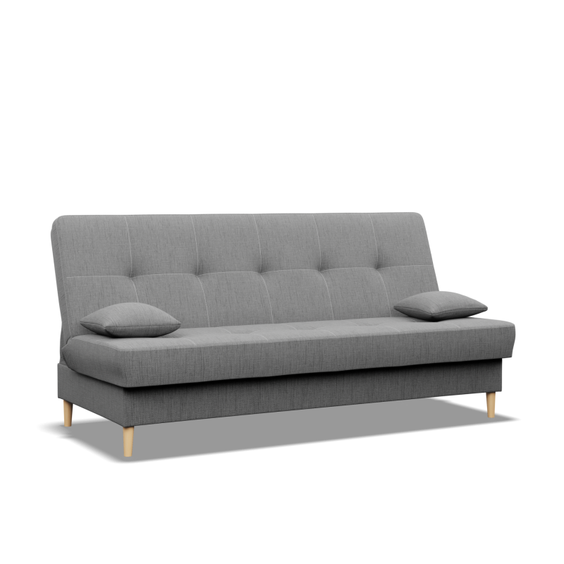 AVENTO Schlafsofa, Farbe - HELLGRAU