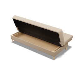 AVENTO Sofa, Farbe - CREMEFARBEN