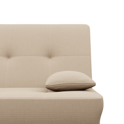 AVENTO Sofa Bed, Color - CREAM