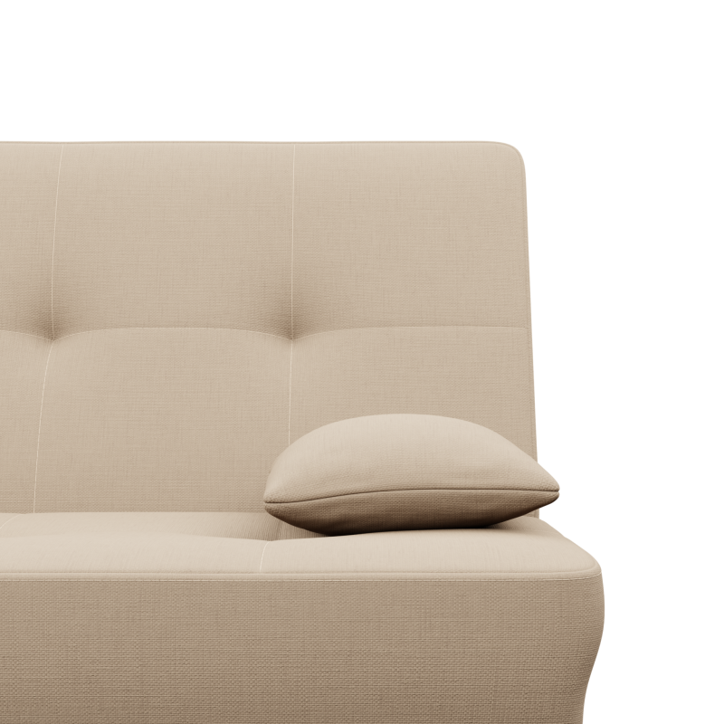 Sofá cama AVENTO, Color - CREMA