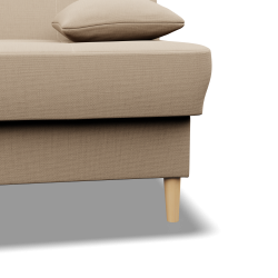 AVENTO Sofa Bed, Color - CREAM