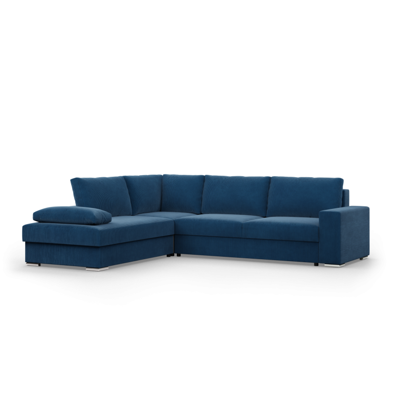 Диван VELANO LL, Сторона - ЛІВА, Колір - СИНІЙ