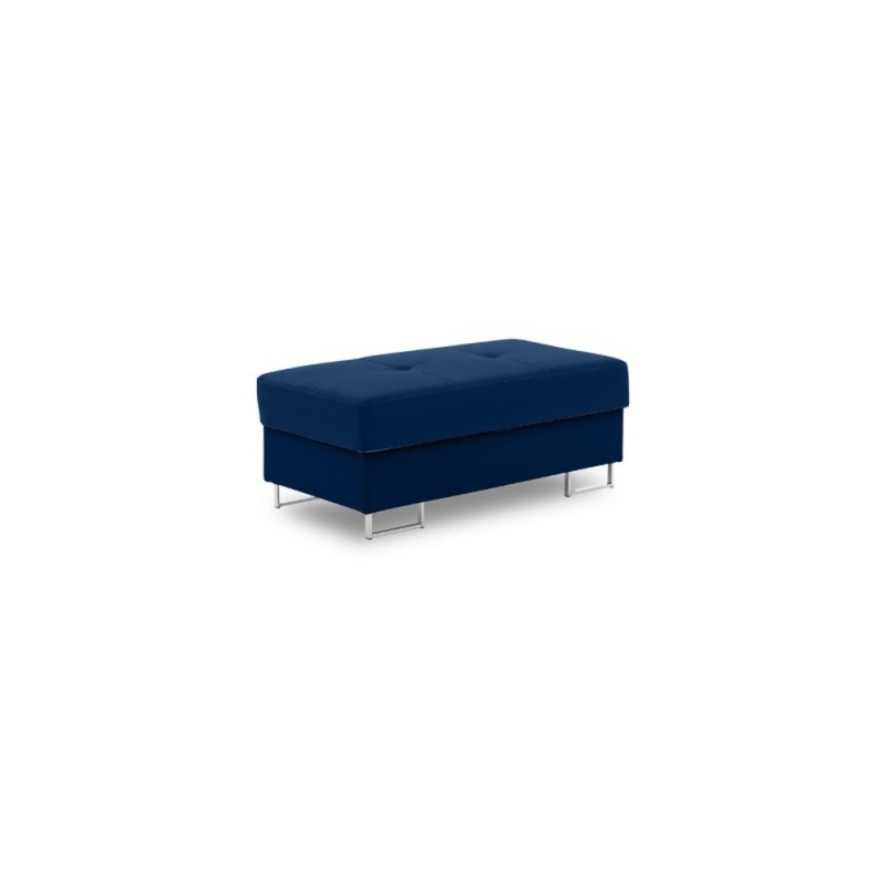 RIGATTO Pouf, Color - NAVY BLUE