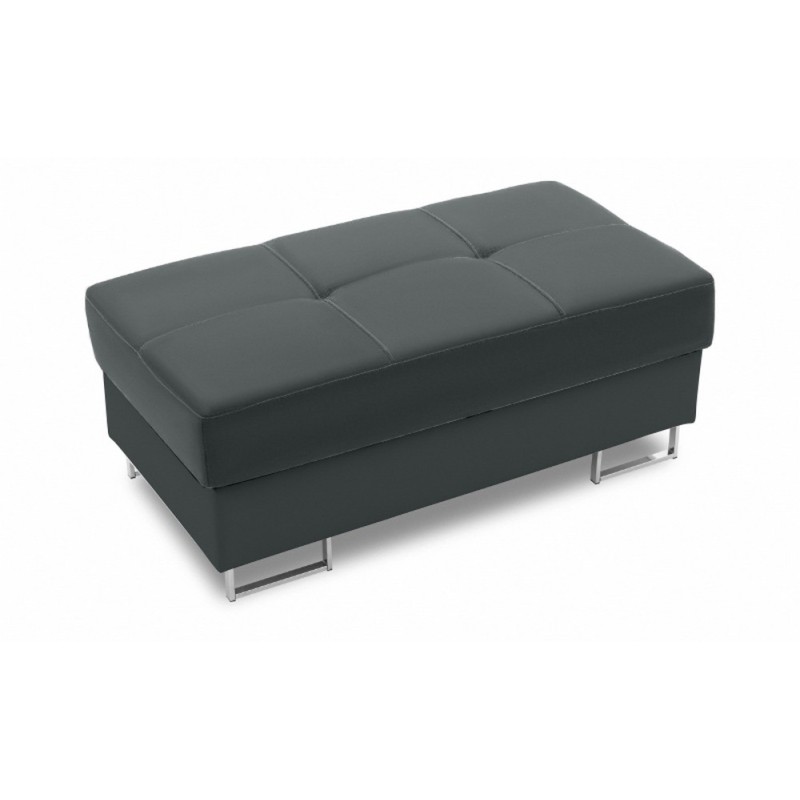 RIGATTO Pouf, Color - DARK GRAY