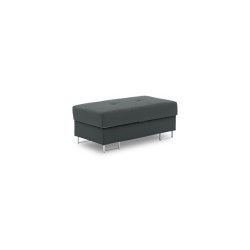 RIGATTO Pouf, Color - DARK GRAY
