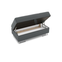 RIGATTO Pouf, Color - DARK GRAY