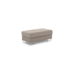 RIGATTO Pouf, Farbe - BEIGE