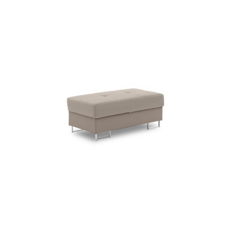 RIGATTO Pouf, Farbe - BEIGE