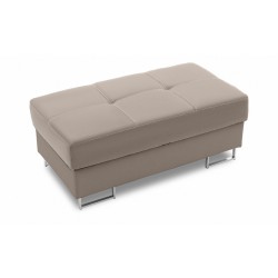 RIGATTO Pouf, Color - BEIGE
