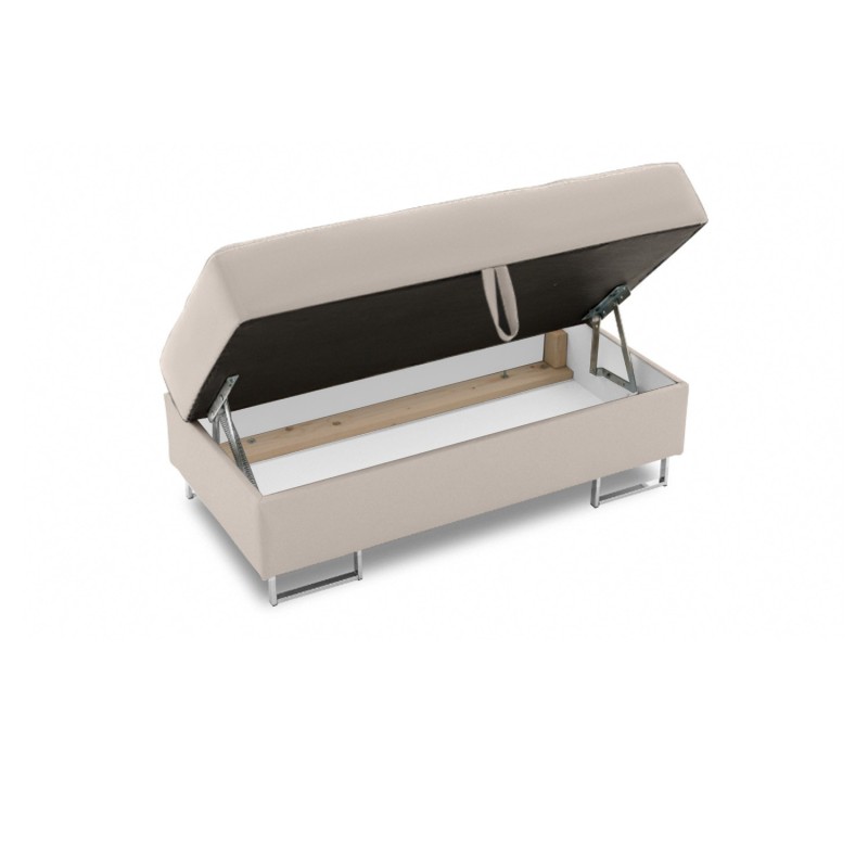 Puf RIGATTO, Color - BEIGE