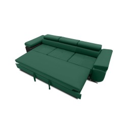 RIGATTO Sofa, Color - BOTTLE GREEN