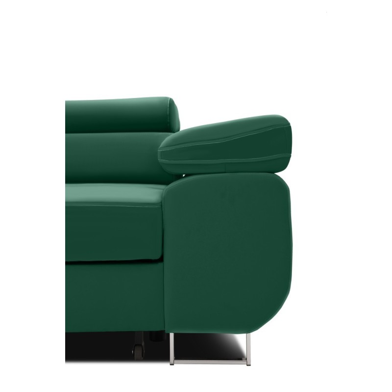 RIGATTO Sofa, Color - BOTTLE GREEN