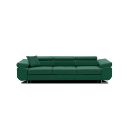 Sofa RIGATTO, Farbe - FLASCHENGRÜN