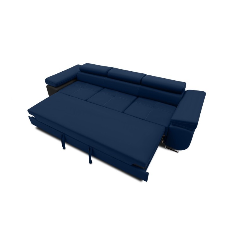 Sofa RIGATTO, Farbe - MARINEBLAU