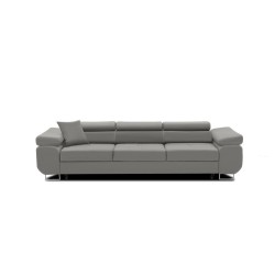 Sofa RIGATTO, Farbe - HELLGRAU
