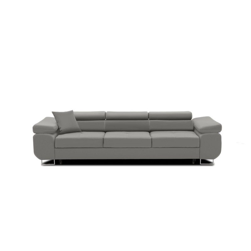 Sofa RIGATTO, Farbe - HELLGRAU