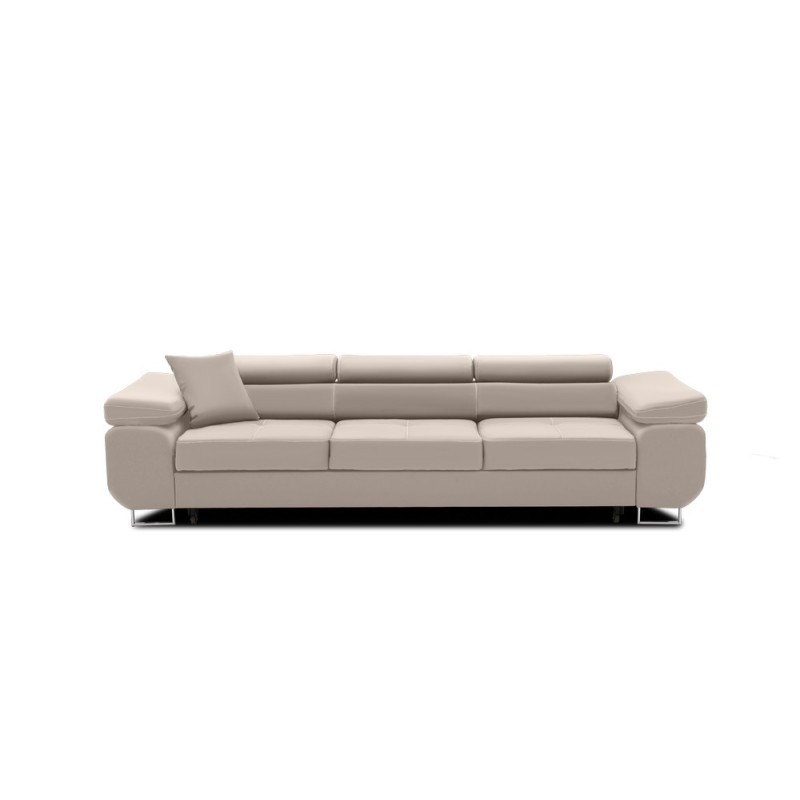 Sofa RIGATTO, Farbe - BEIGE