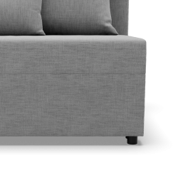 Fermo Lux Corner Sofa, Color - GRAY