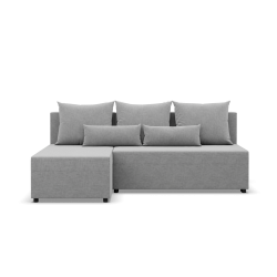 Fermo Lux Corner Sofa, Color - GRAY