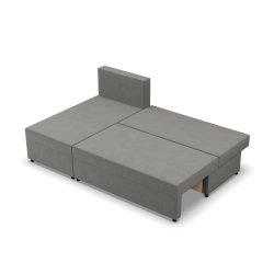 Fermo Kronos Corner Sofa, Color - LIGHT GRAY