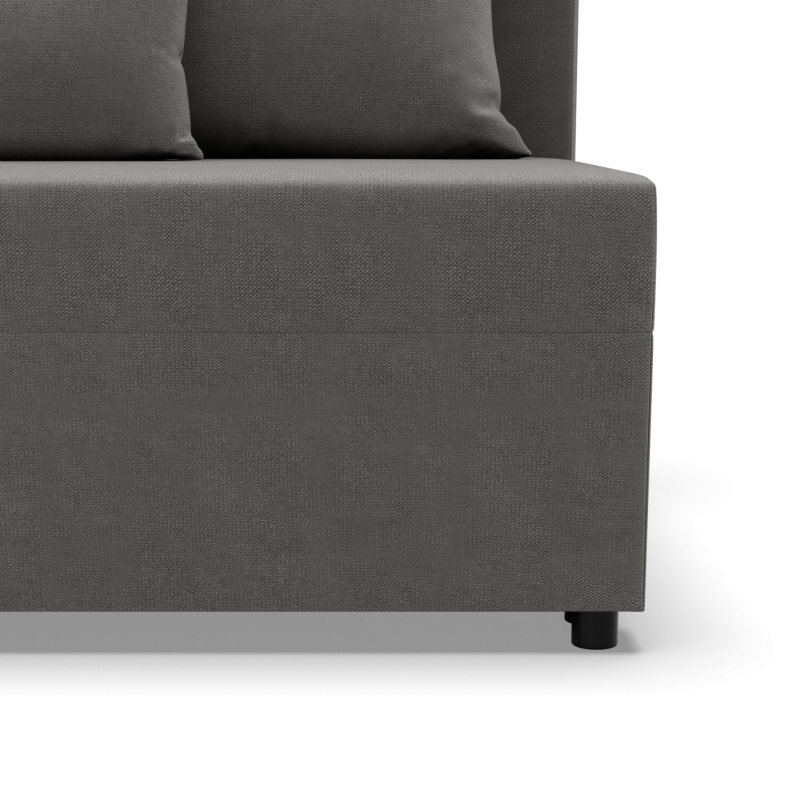 Fermo Kronos Corner Sofa, Color - LIGHT GRAY