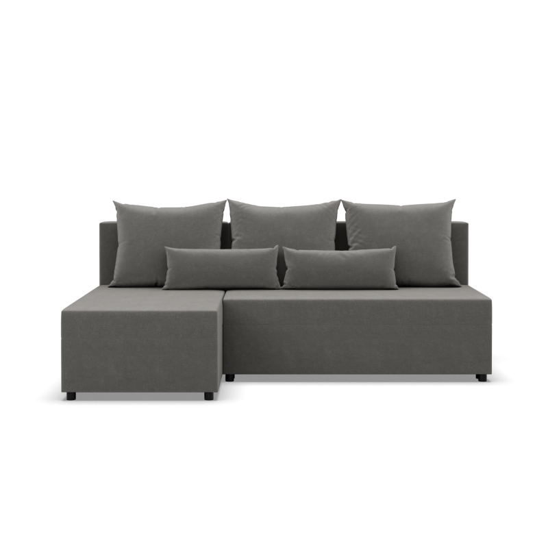 Fermo Kronos Corner Sofa, Color - LIGHT GRAY