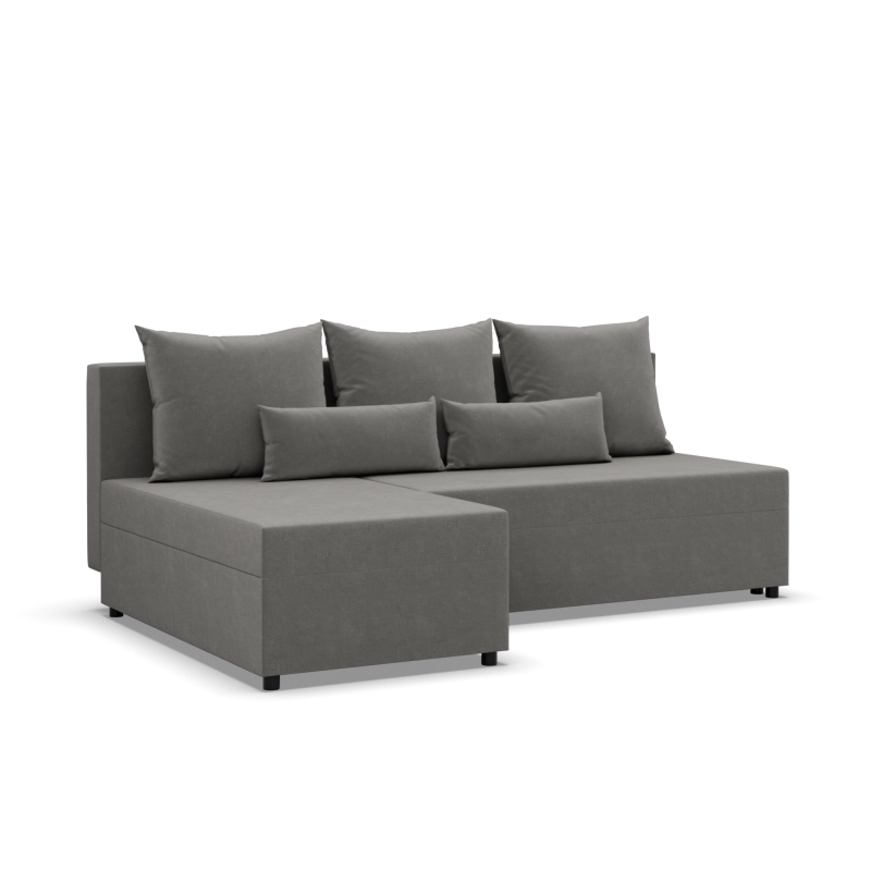 Fermo Kronos Corner Sofa, Color - LIGHT GRAY