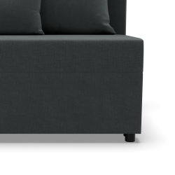 Fermo Kronos Corner Sofa, Color - DARK GRAY