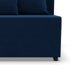 Ecksofa Fermo Kronos, Farbe - BLAU