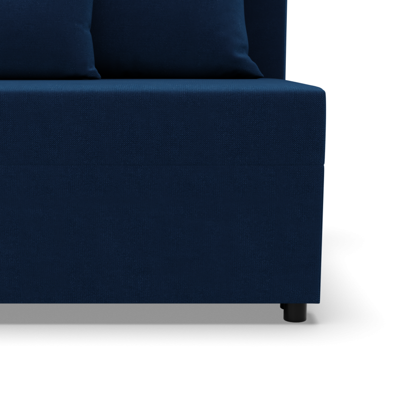 Fermo Kronos Corner Sofa, Color - NAVY BLUE