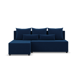 Ecksofa Fermo Kronos, Farbe - BLAU
