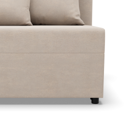 Ecksofa Fermo Kronos, Farbe - BEIGE
