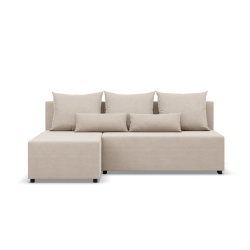 Ecksofa Fermo Kronos, Farbe - BEIGE