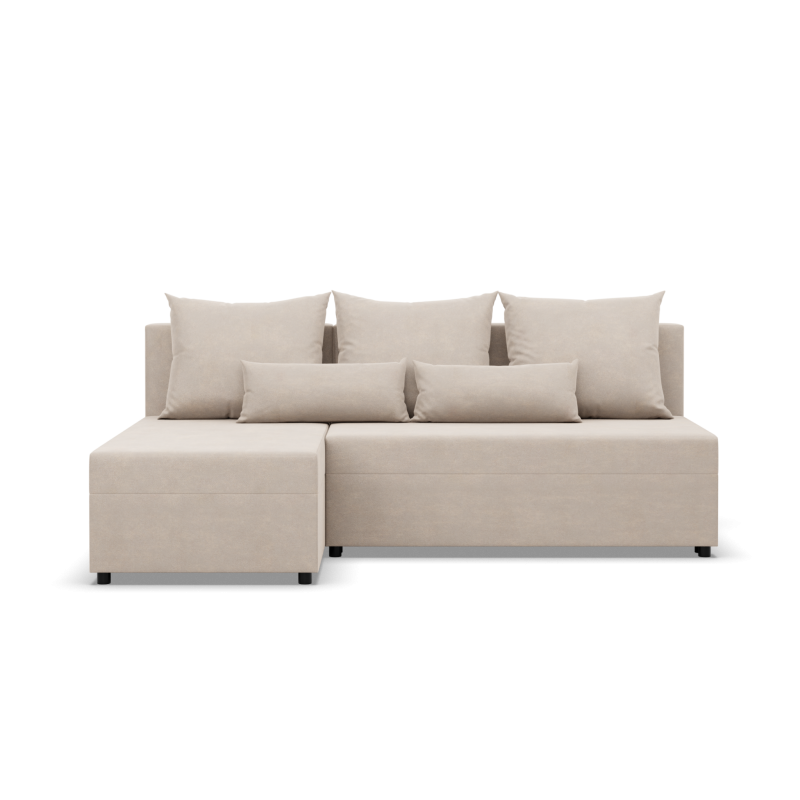 Fermo Kronos Corner Sofa, Color - BEIGE