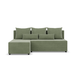 Fermo Poso Corner Sofa, Color - LIGHT GREEN