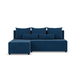 Fermo Poso Corner Sofa, Color - NAVY BLUE